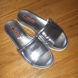 AUTHENTIC PRADA SLIDES